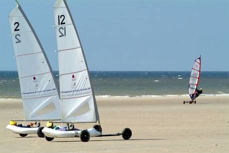 Char à voile Berck sur mer