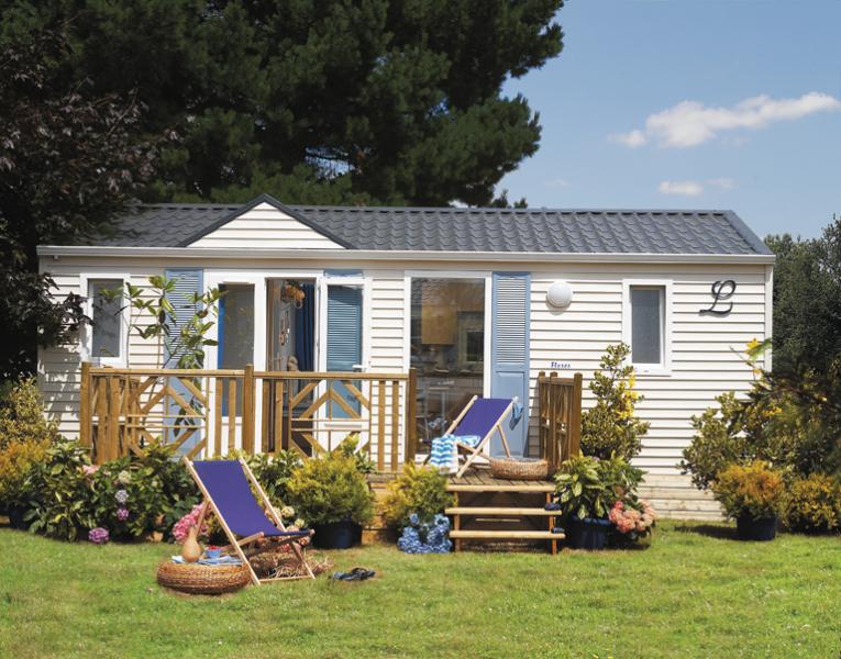 location de mobil-home au camping des 4 plages située dans le Nord Pas de calais entre Berck et Fort-mahon